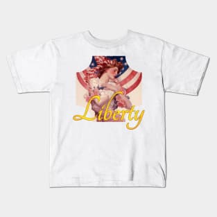 Lady Liberty Kids T-Shirt